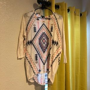 Aztec tunic